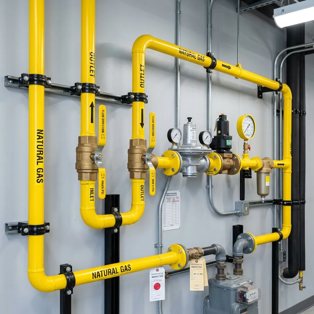 Gas Line Services Plumber in Morgan Hill, PA